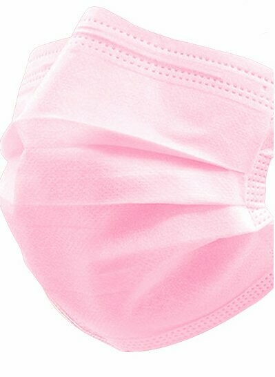 MASQUE MEDICAL  TYPE 2 ROSE MADE IN  ITALIE