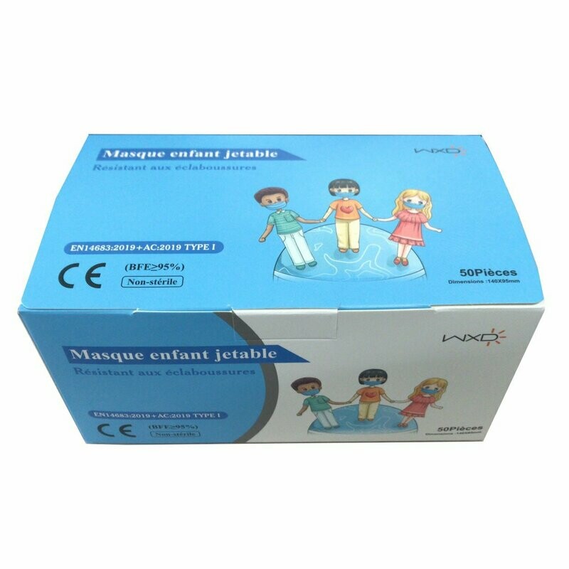 Masque jetable FFP1 taille enfant