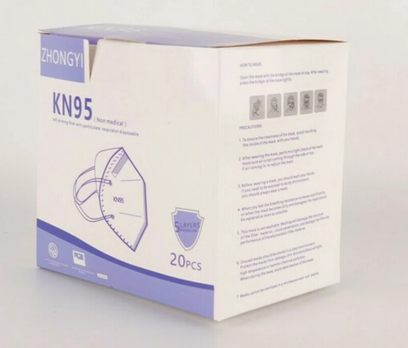 MASQUE ZHONGYI NK95 (FFP2)