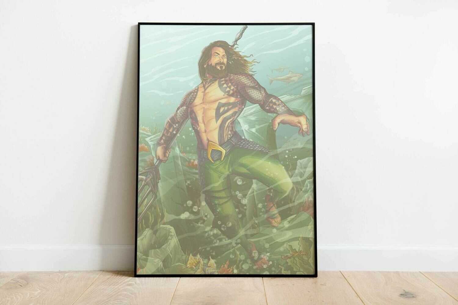 AQUAMAN - J.L.