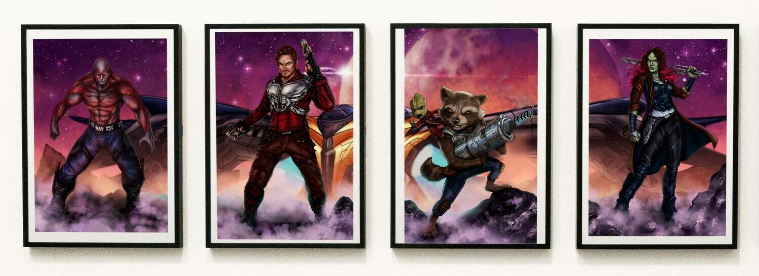 GUARDIANES DE LA GALAXIA