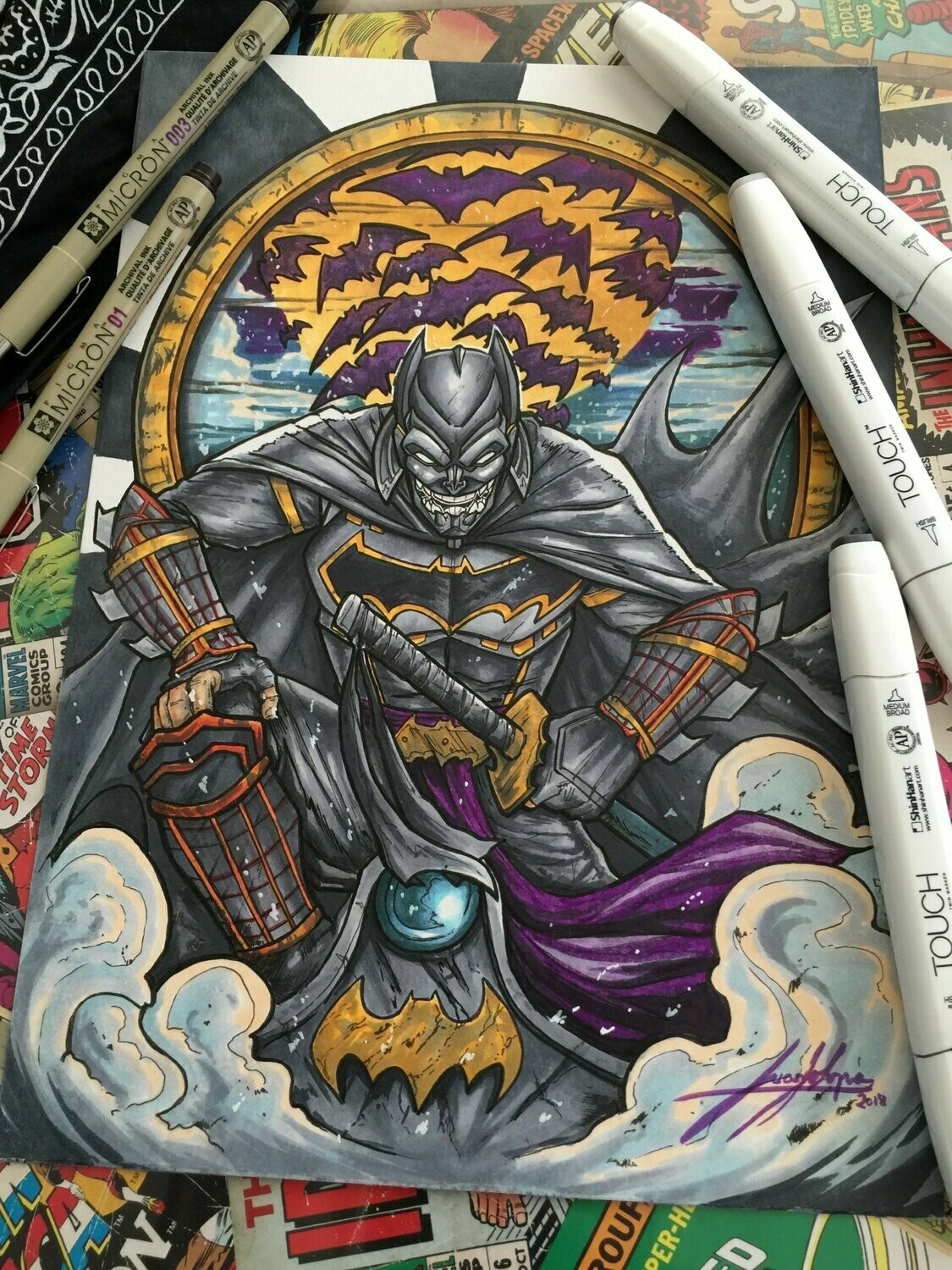 BATMAN NINJA