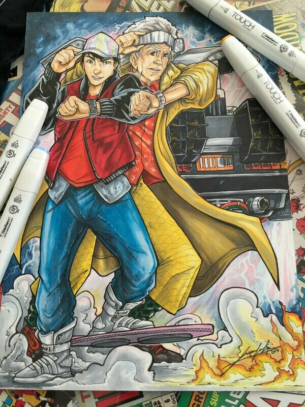 REGRESO AL FUTURO