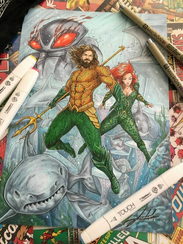 AQUAMAN & MERA