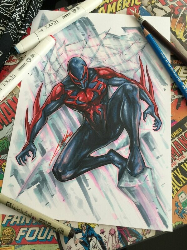 SPIDER MAN 2019