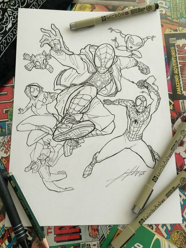 SPIDER VERSE