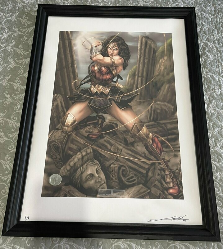 WONDER WOMAN   DELUXE