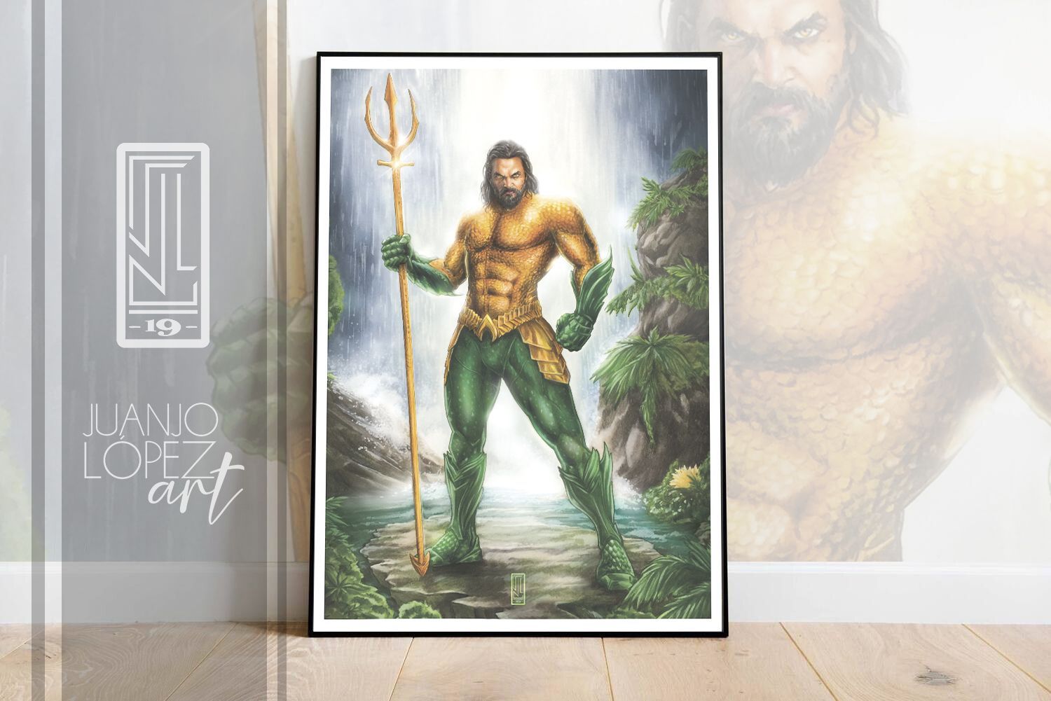 AQUAMAN - JASON MOMOA