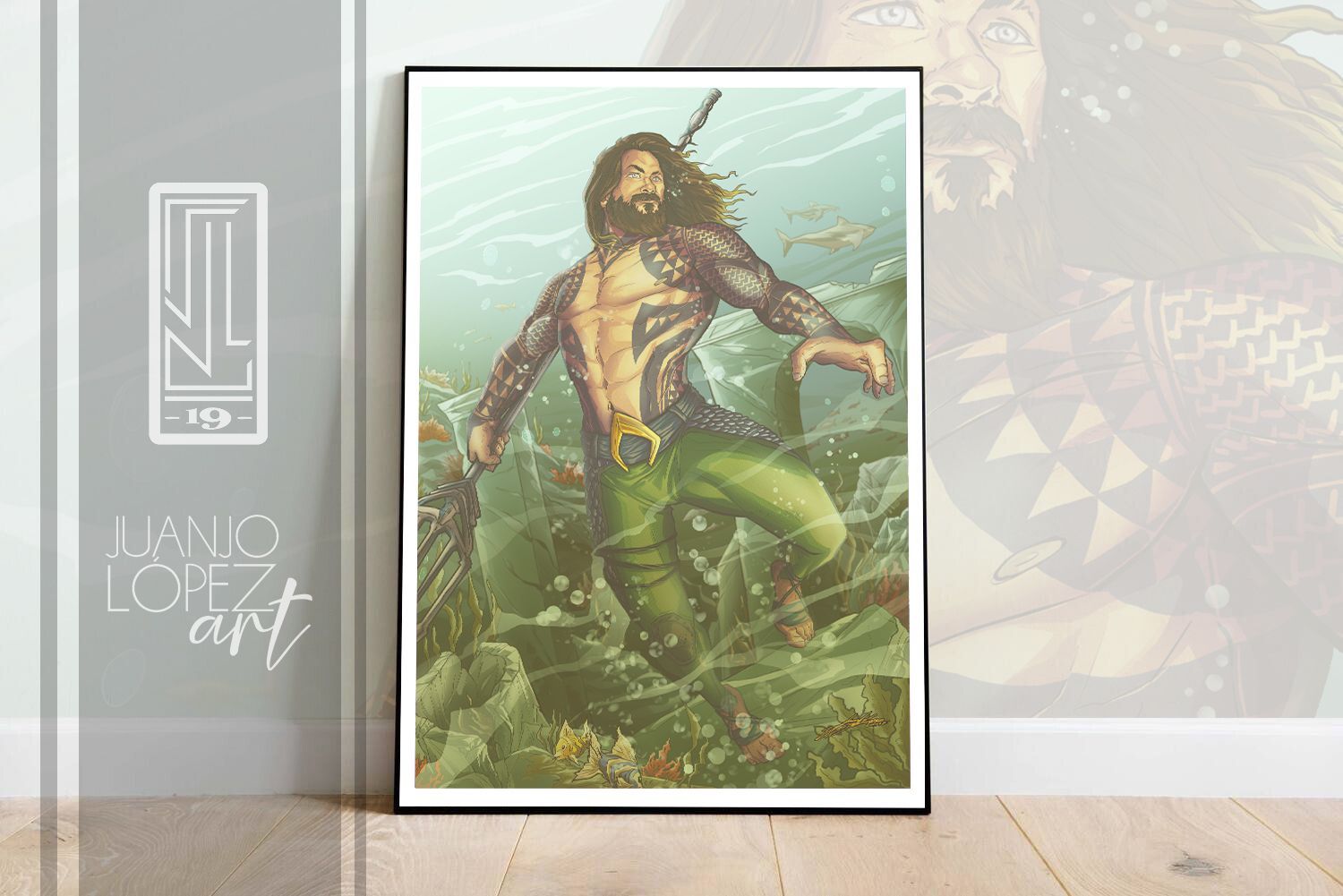 AQUAMAN - J.L.