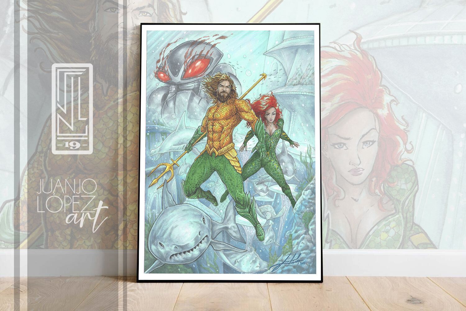 AQUAMAN & MERA