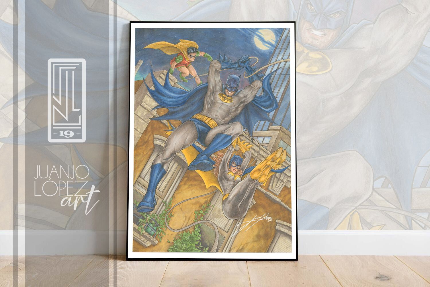 BATMAN DETECTIVE - HOMENAJE J. LUIS GARCÍA LÓPEZ