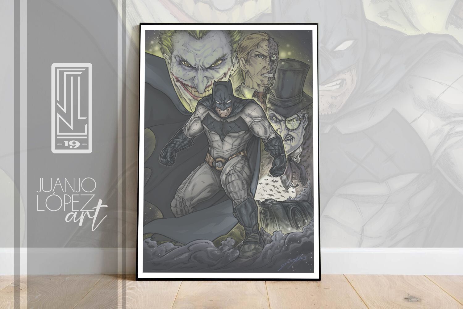 BATMAN & JOKER