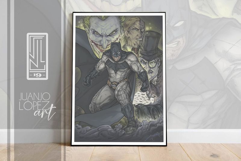 BATMAN & JOKER