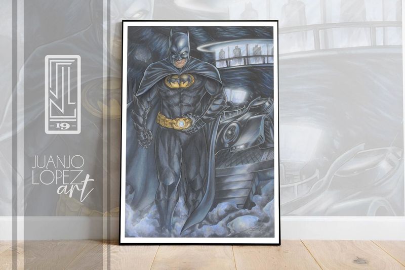 BATMAN - KEATON
