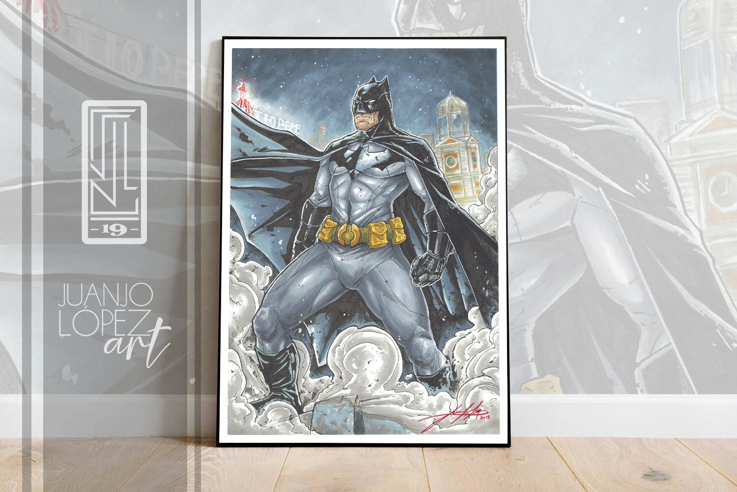 BATMAN MADE IN SPAIN