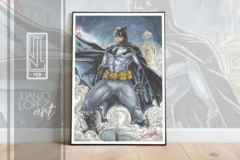 BATMAN MADE IN SPAIN