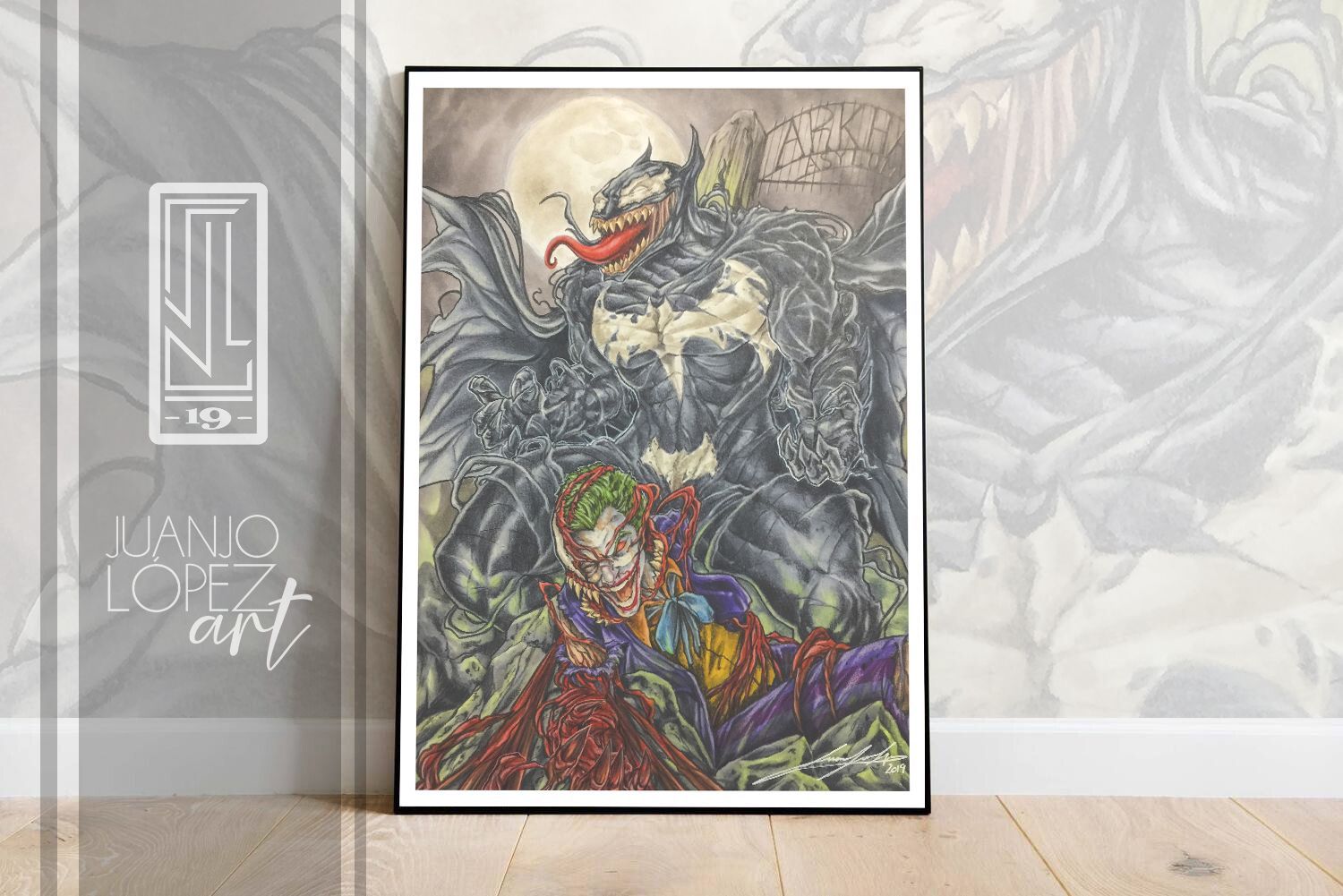 BATMAN VENOM - CROSSOVER