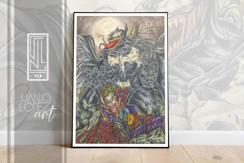 BATMAN VENOM - CROSSOVER