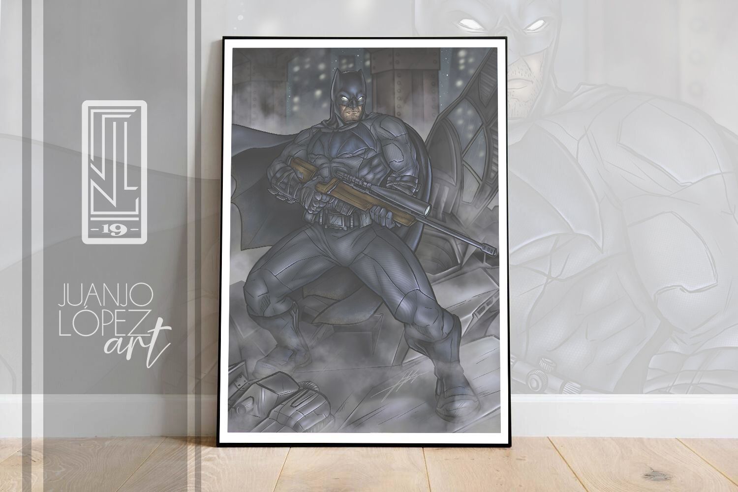 BATMAN VS. SUPERMAN