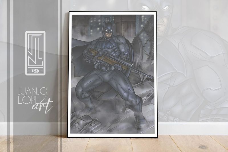 BATMAN VS. SUPERMAN