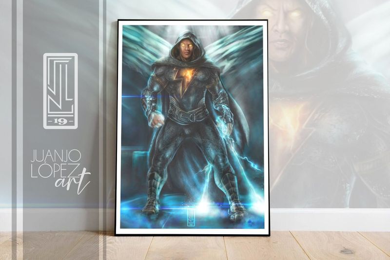 BLACK ADAM (THE ROCK)