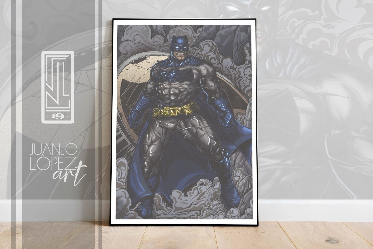 BATMAN - CABALLERO OSCURO - HOMENAJE F. MILLER