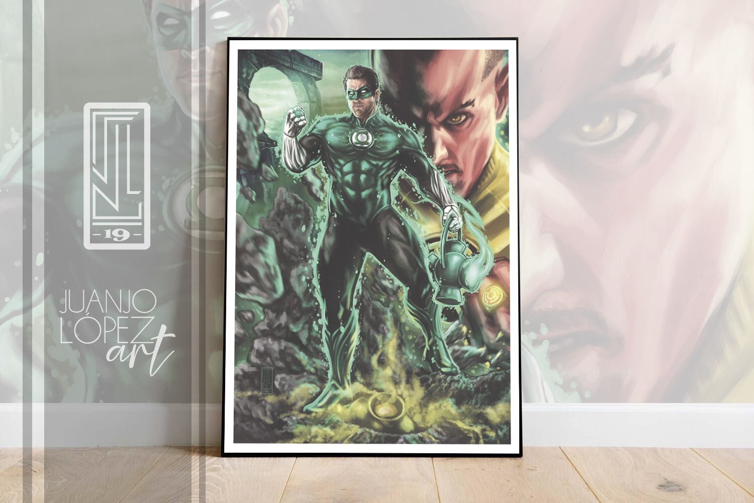 GREEN LANTERN