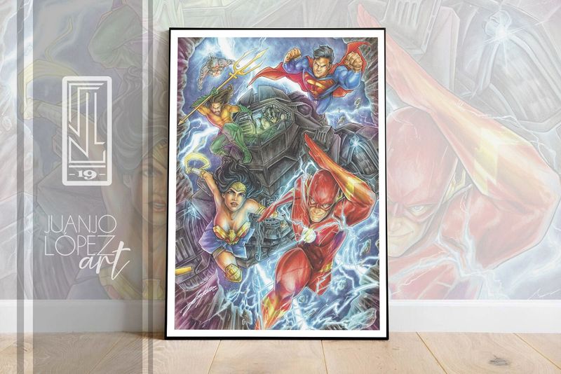 JUSTICE LEAGUE