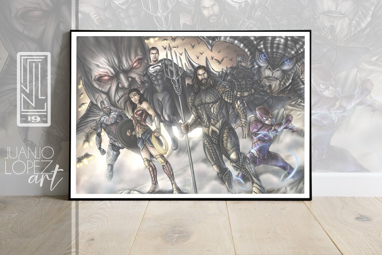 JUSTICE LEAGUE (ZACK SNYDER)