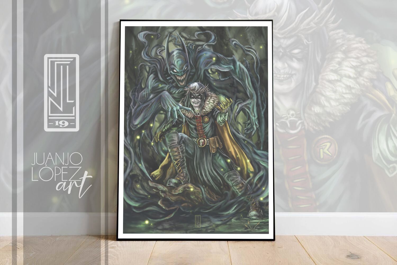 ROBIN DARK KING