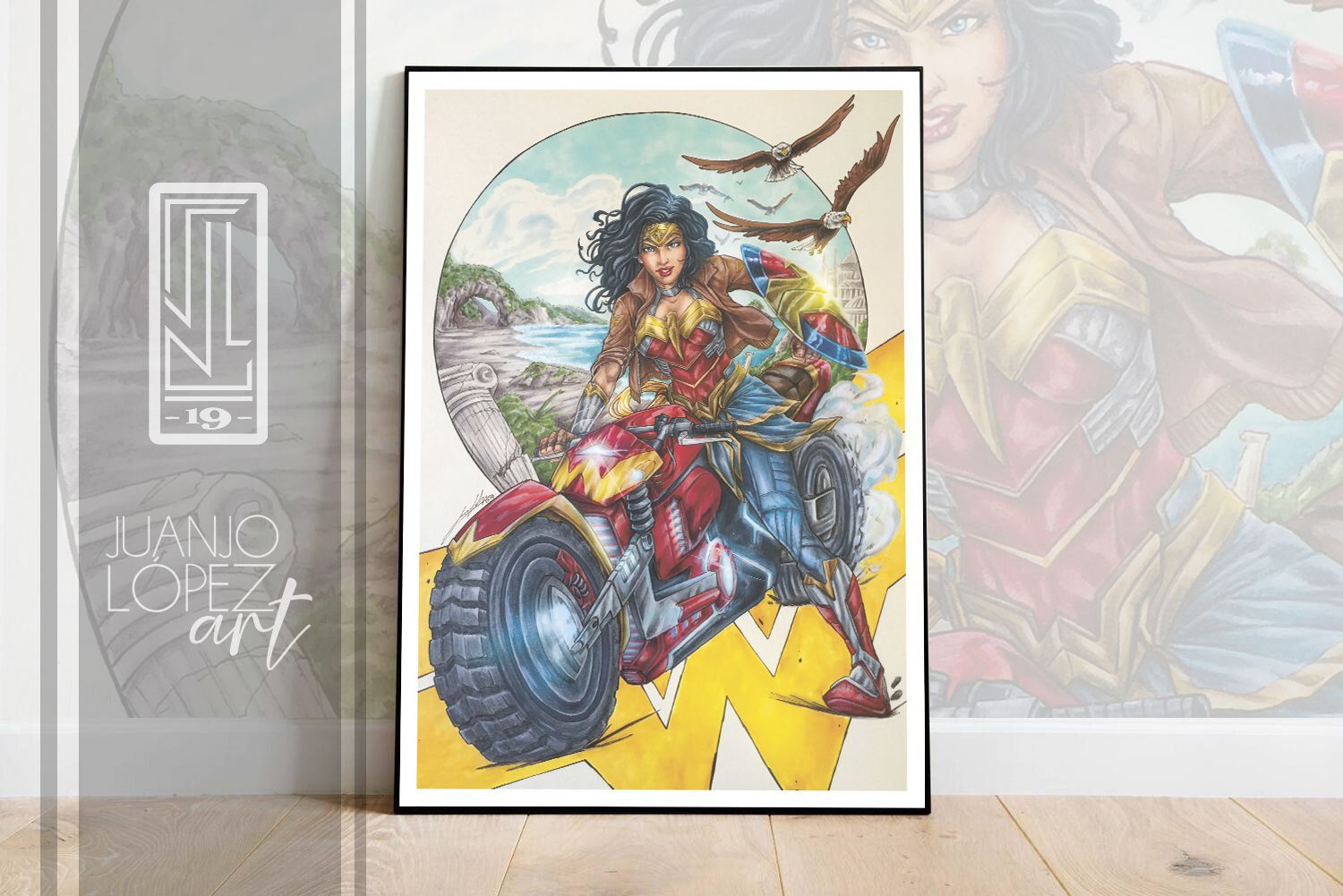 WONDER WOMAN - MOTO