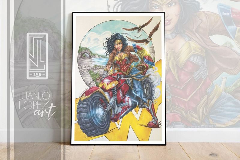 WONDER WOMAN - MOTO