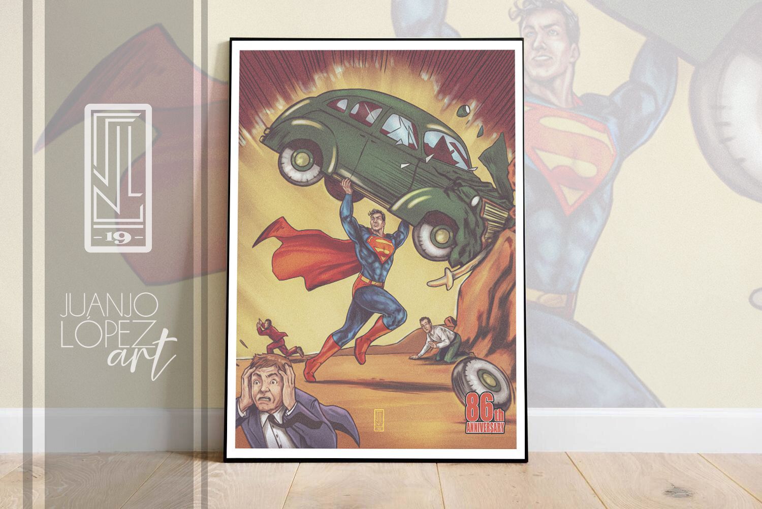 SUPERMAN - 86 th ANNIVERSARY