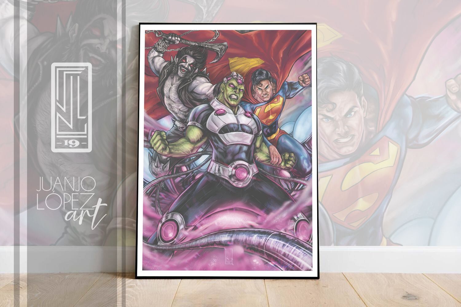 SUPERMAN Y LOBO