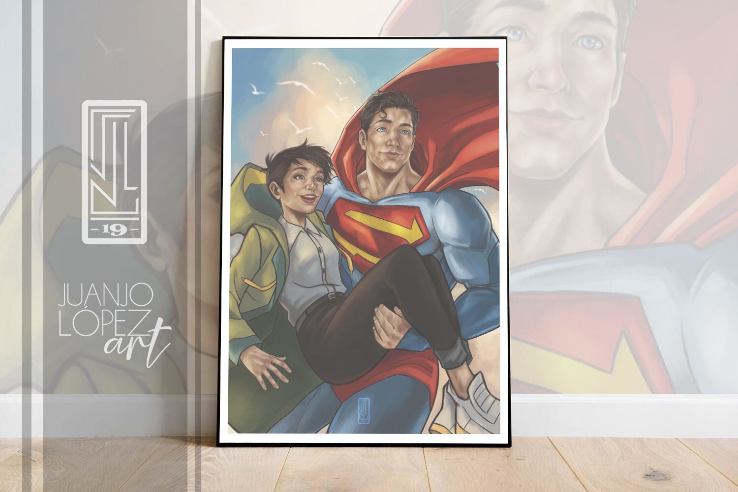 SUPERMAN Y LOIS ( " MY ADVENTURES WITH SUPERMAN" )
