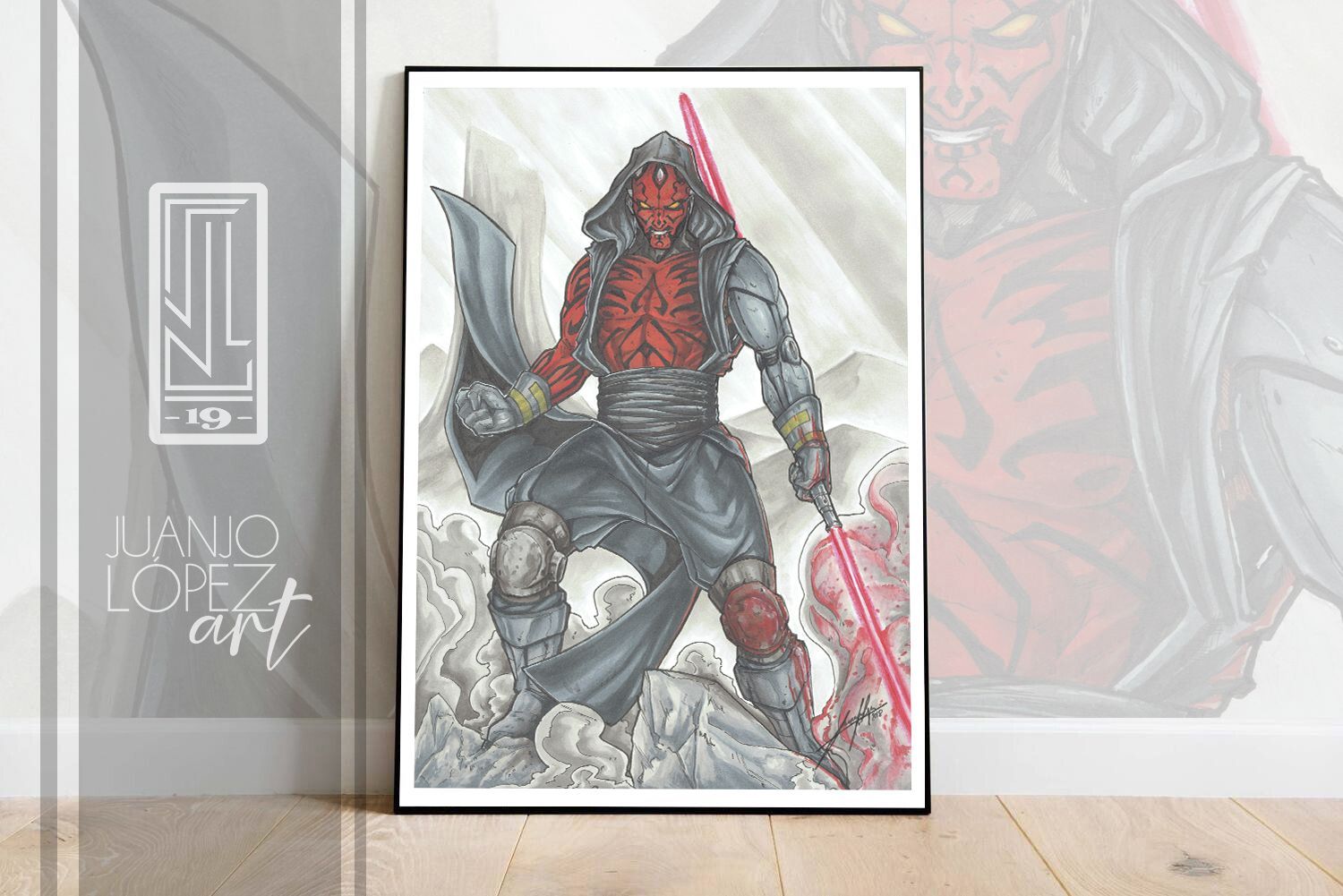 DARTH MAUL - STAR WARS