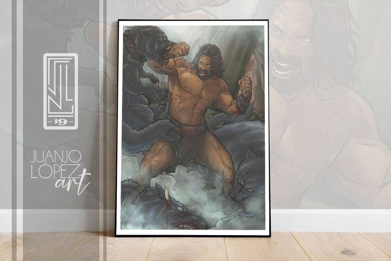 HÉRCULES - DWAYNE JOHNSON
