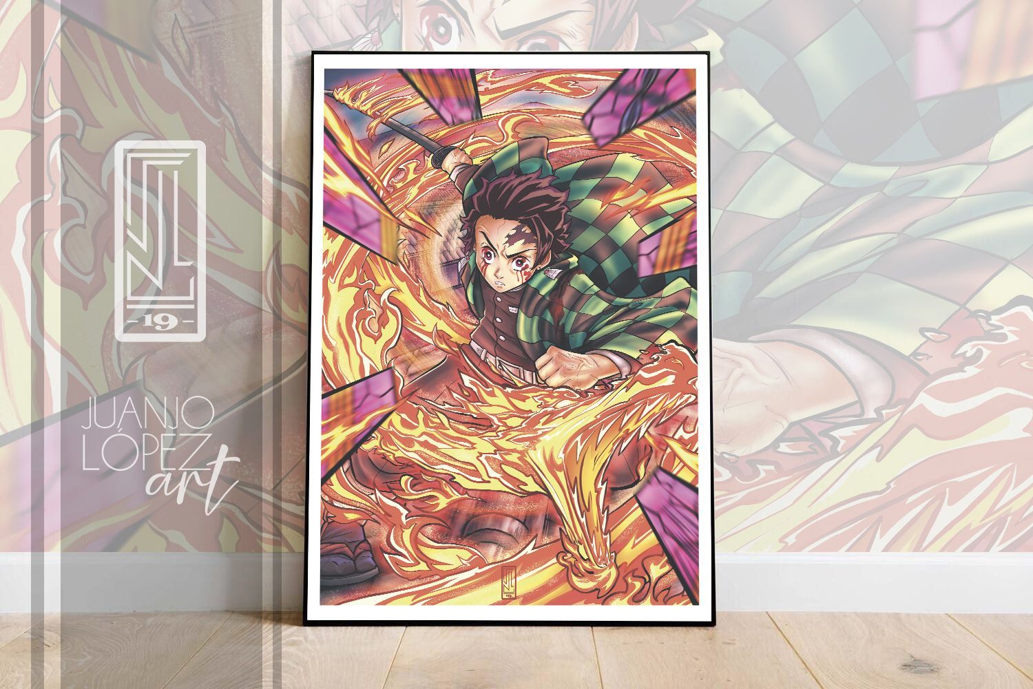KIMETSU NO YAIBA - TANJIRO (DANZA DEL FUEGO)