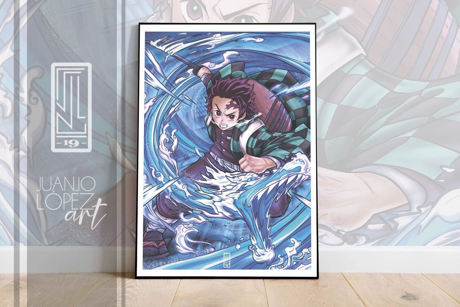 KIMETSU NO YAIBA - TANJIRO (SEXTA FORMA DEL AGUA)