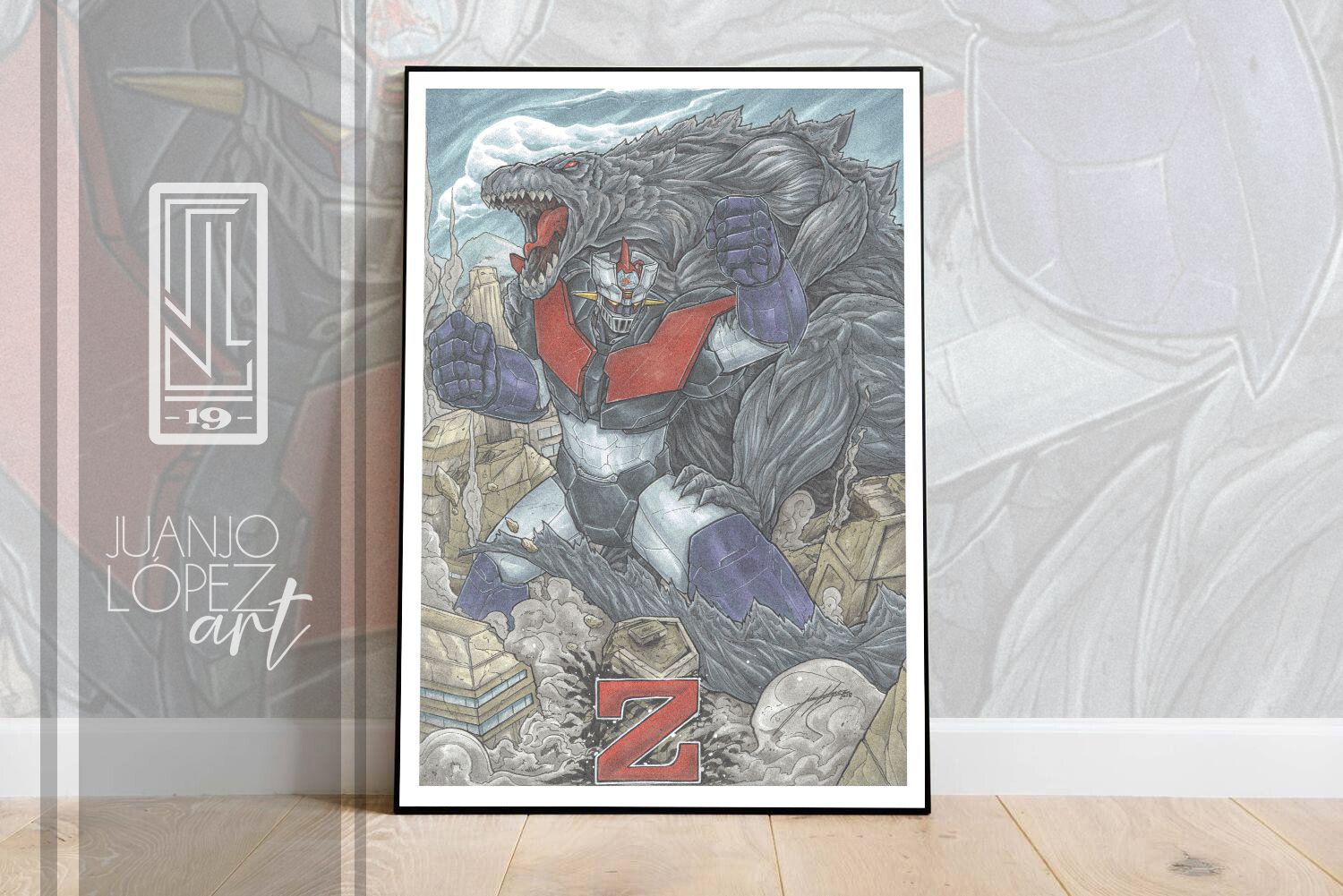 MAZINGER Z VS. GODZILLA