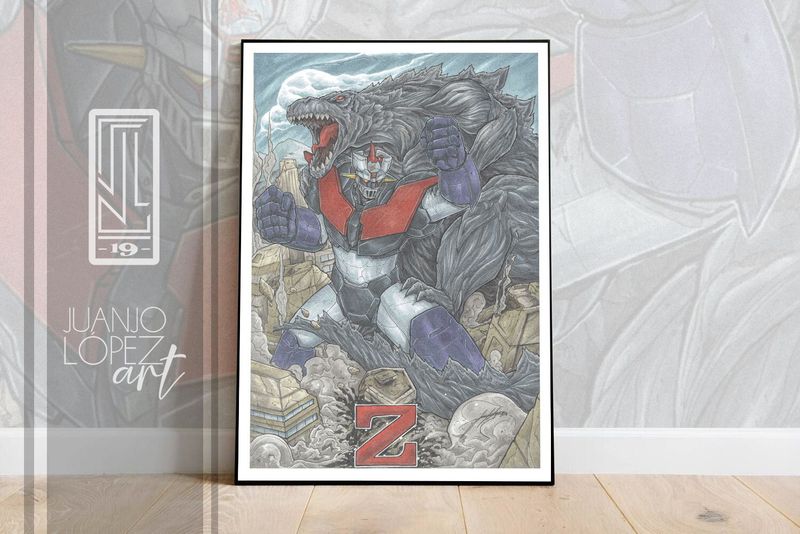 MAZINGER Z VS. GODZILLA