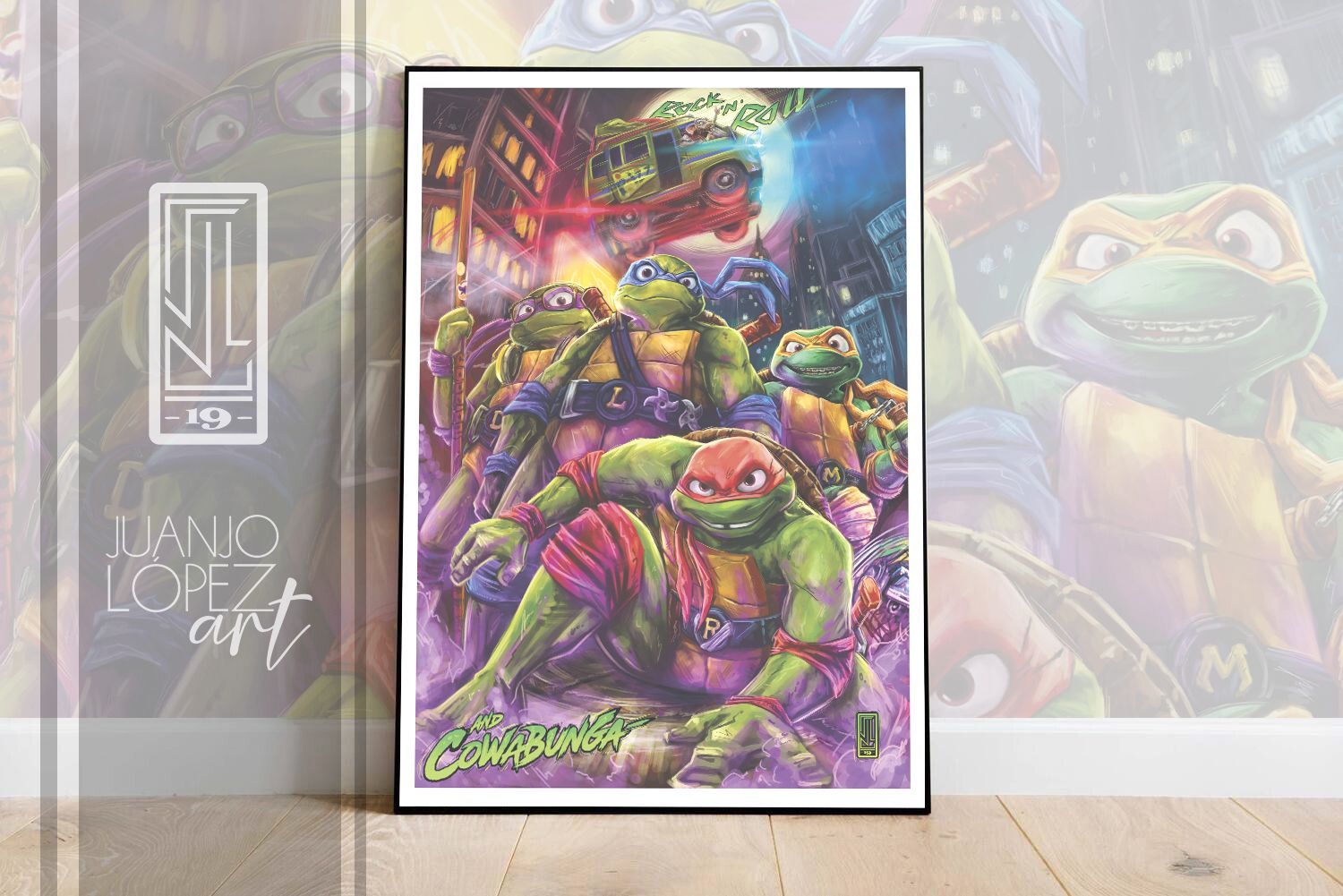 TORTUGAS NINJA - MUTANT MAYHEM