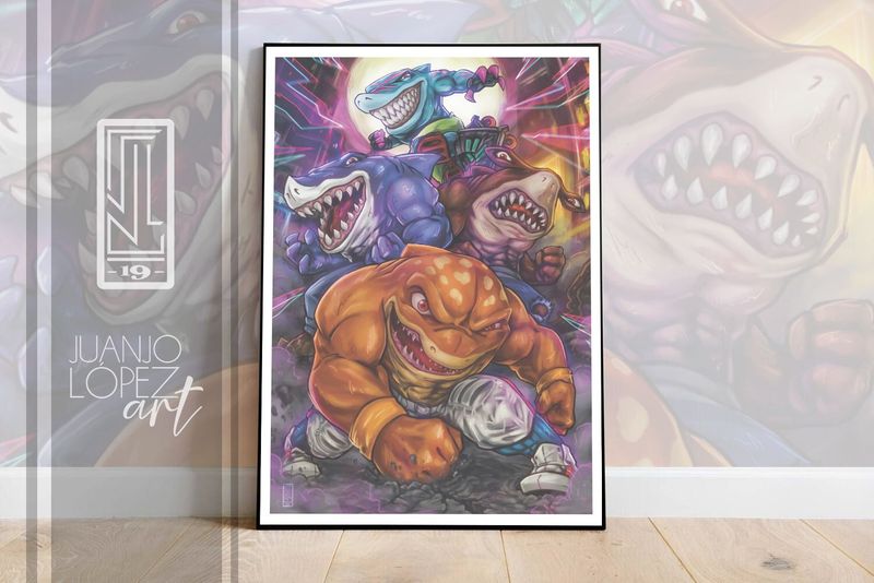 STREET SHARKS