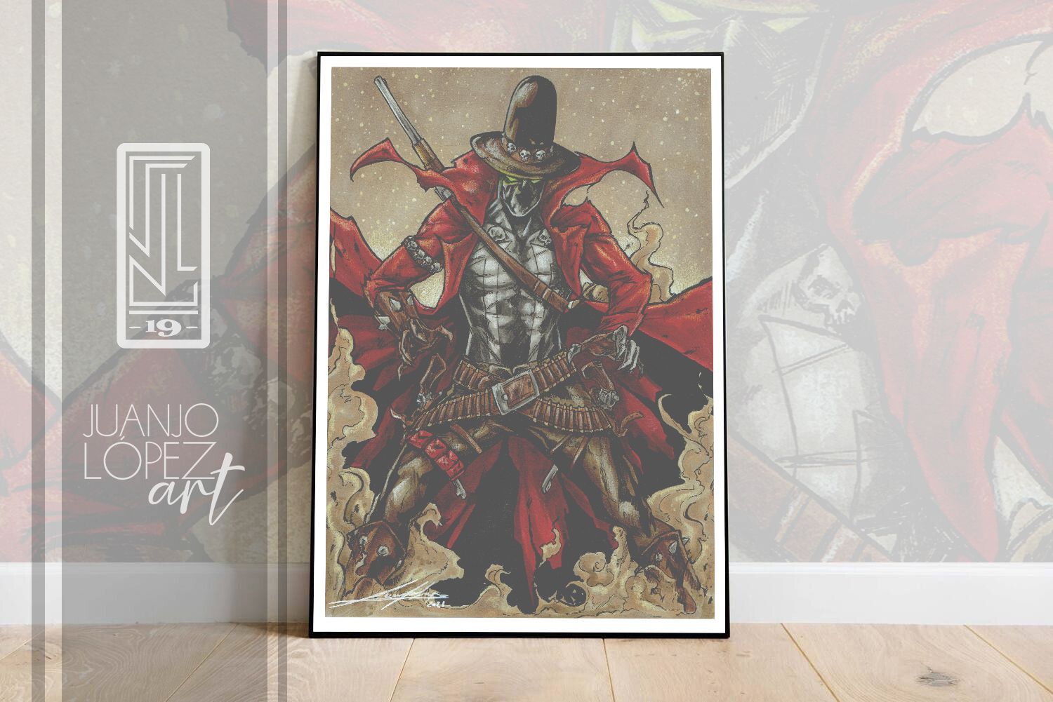 SPAWN - GUNSLINGER