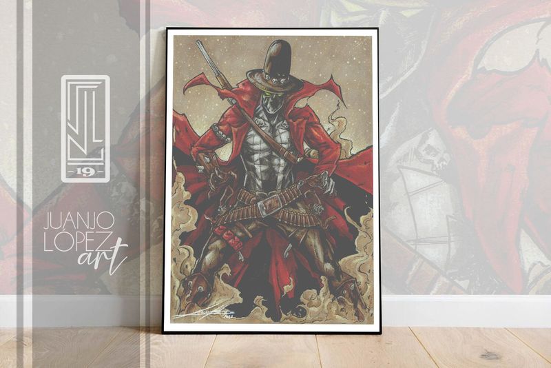 SPAWN - GUNSLINGER