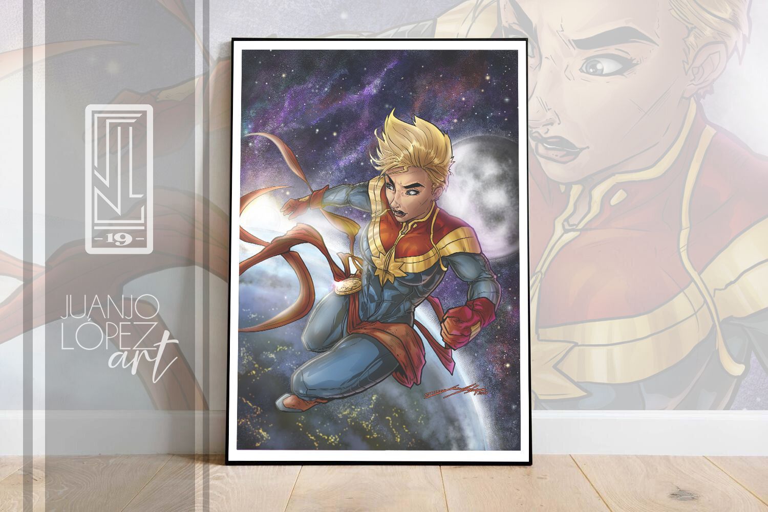 CAPITANA MARVEL