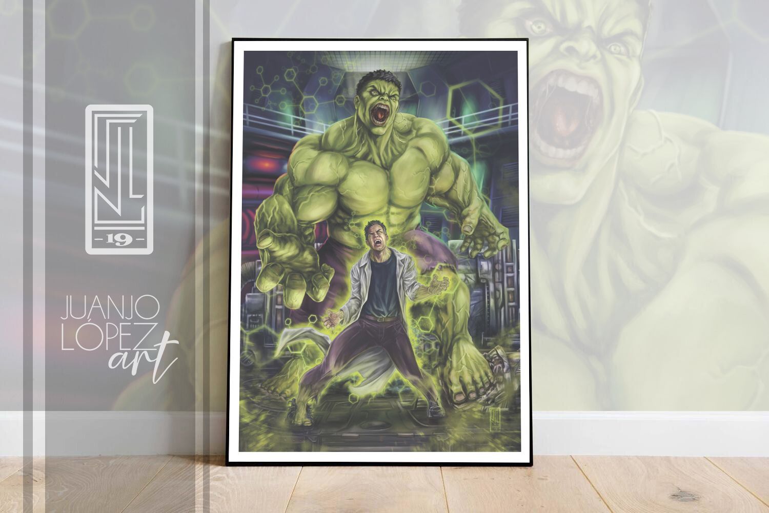 HULK TRANSFORMATION