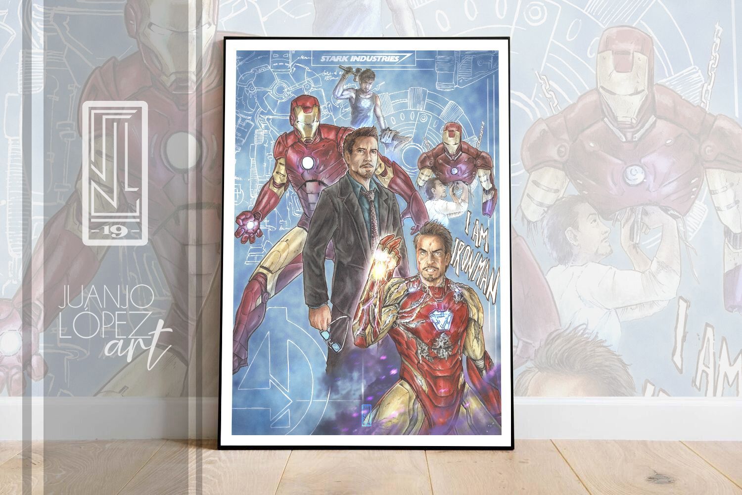 IRON MAN - END GAME