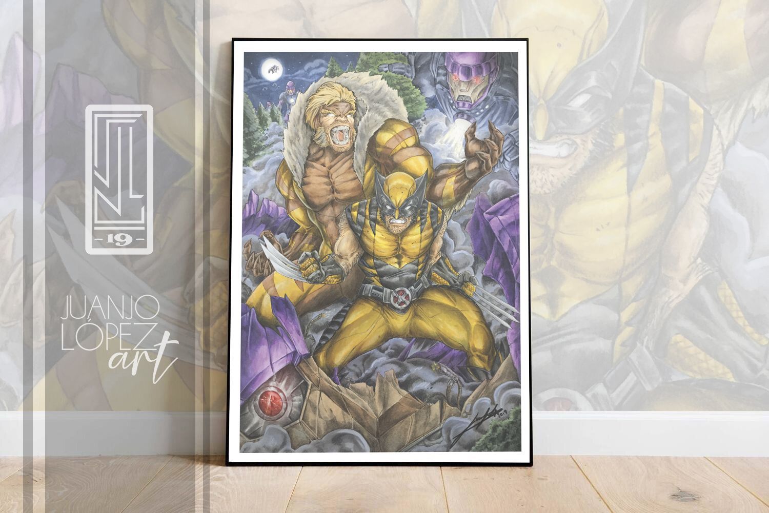 WOLVERINE & SABERTOOTH
