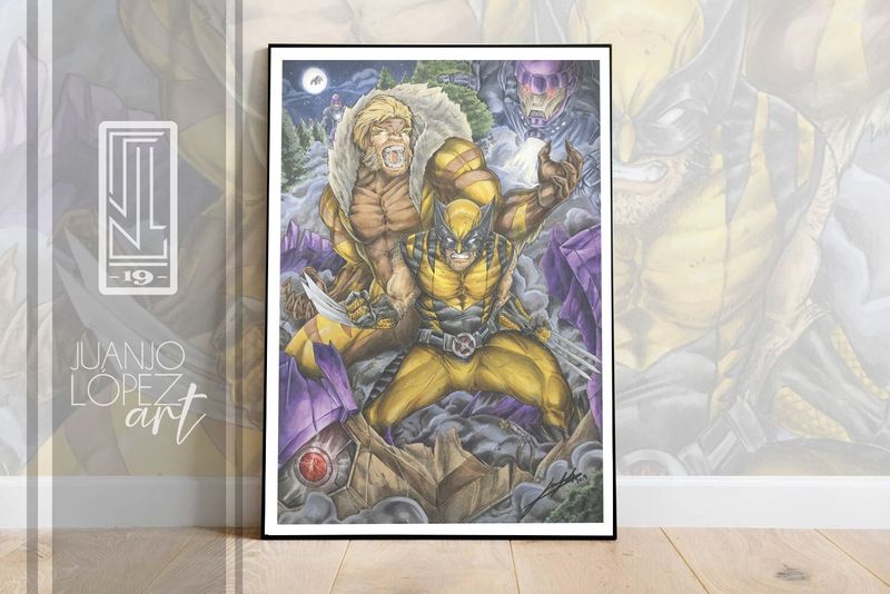 WOLVERINE & SABERTOOTH
